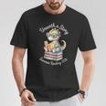 Unearth A Story Summer Reading 2026 Cute Dino Book Lover T-Shirt Unique Gifts