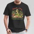 Unearth A Story Summer Reading 2026 Dinosaur Reading Books T-Shirt Unique Gifts
