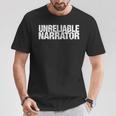 Unreliable Narrator Literary Book Writing Writer Bookish Tee T-Shirt Unique Gifts Unreliable Narrator Literary Book Writing Writer Bookish Tee T-Shirt Unique Gifts
