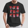 Valentines Day Librarian Heart Reading Book Women Men Kids T-Shirt Unique Gifts Valentines Day Librarian Heart Reading Book Women Men Kids T-Shirt Unique Gifts