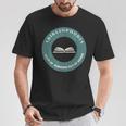 Vintage Abibliophobia Definition Bookworms Book Lovers T-Shirt Unique Gifts