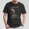 Vintage A Book a Day Keeps Reality Away Spicy Book Readers T-Shirt Unique Gifts Vintage A Book a Day Keeps Reality Away Spicy Book Readers T-Shirt Unique Gifts