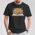 Vintage Book Lover Teacher Wildflowers Reading Read Graphic T-Shirt Unique Gifts Vintage Book Lover Teacher Wildflowers Reading Read Graphic T-Shirt Unique Gifts