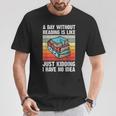 Vintage Book Reading Teacher Read Books Nerd Reader T-Shirt Unique Gifts Vintage Book Reading Teacher Read Books Nerd Reader T-Shirt Unique Gifts