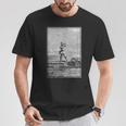 Vintage Captain Nemo Book Illustration 1871 T-Shirt Unique Gifts
