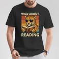 Vintage Cheetah Reading Book Wild About Reading Shirts Boys T-Shirt Unique Gifts Vintage Cheetah Reading Book Wild About Reading Shirts Boys T-Shirt Unique Gifts