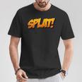 Vintage Comic Book Collector Reader Sound Effect Splat T-Shirt Unique Gifts Vintage Comic Book Collector Reader Sound Effect Splat T-Shirt Unique Gifts