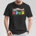 Vintage Let's All Go To The Library Meme Book Reading T-Shirt Unique Gifts
