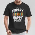 Vintage The Library Librarian Book Reading T-Shirt Unique Gifts Vintage The Library Librarian Book Reading T-Shirt Unique Gifts