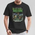 Vintage Retro Horror Comic Book Cover Skeleton Macabre T-Shirt Unique Gifts Vintage Retro Horror Comic Book Cover Skeleton Macabre T-Shirt Unique Gifts