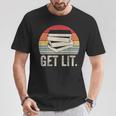Vintage Retro Get Lit With Books Book Reading Lover T-Shirt Unique Gifts Vintage Retro Get Lit With Books Book Reading Lover T-Shirt Unique Gifts