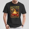 Vintage Smut Goblin Dark Romance Bookish Book Lovers T-Shirt Unique Gifts
