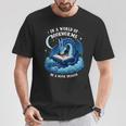 Vintage In A World Of Bookworms Be A Book Dragon T-Shirt Unique Gifts