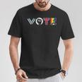 Vote Books Fist Ovaries LGTBQ Men Women T-Shirt Unique Gifts Vote Books Fist Ovaries LGTBQ Men Women T-Shirt Unique Gifts