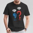 Wait What Comma Question Mark Reading Book Lover Teacher T-Shirt Unique Gifts