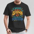 I Want To Be A Schwa It's Never Stressed Science Of Reading T-Shirt Unique Gifts I Want To Be A Schwa It's Never Stressed Science Of Reading T-Shirt Unique Gifts