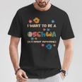 I Want To Be A Schwa Read Book Reading Librarian T-Shirt Unique Gifts