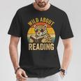 Wild About Reading Cheetah Book Leopard Print Kids Boys Girl T-Shirt Unique Gifts Wild About Reading Cheetah Book Leopard Print Kids Boys Girl T-Shirt Unique Gifts