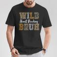 Wild About Reading Kid Love Wild Animal Books Back To School T-Shirt Unique Gifts Wild About Reading Kid Love Wild Animal Books Back To School T-Shirt Unique Gifts