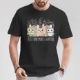 Wildflower Just One More Chapter Owl Book Lover Reader T-Shirt Unique Gifts