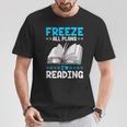 Winter Reading Book Bookworm Winter T-Shirt Unique Gifts Winter Reading Book Bookworm Winter T-Shirt Unique Gifts