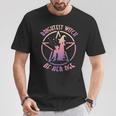 Witch For Book Lovers Reading Clothing Girls Pajamas T-Shirt Unique Gifts