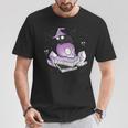Witch Ghost Cat Skull Magic Books T-Shirt Unique Gifts