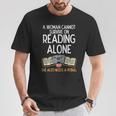 Woman Book Librarian Reading Pitbull Dog Owner Women T-Shirt Unique Gifts Woman Book Librarian Reading Pitbull Dog Owner Women T-Shirt Unique Gifts