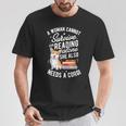 A Woman Cannot Survive On Reading AloneShirt Corgi Book T-Shirt Unique Gifts