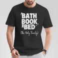 Women's Bath Book Bed Book Lover Self-Care For Women T-Shirt Unique Gifts