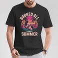 Womens Book Girl Summer Beach Vacation Book Lover T-Shirt Unique Gifts Womens Book Girl Summer Beach Vacation Book Lover T-Shirt Unique Gifts
