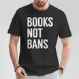 Women's Books Not Bans T-Shirt Unique Gifts Women's Books Not Bans T-Shirt Unique Gifts