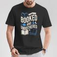 Women's Booktrovert Introvert Reader Library Card Coffee Books T-Shirt Unique Gifts