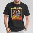 Women's Dark Arts And Crafts Club Retro Witchy Book Cover T-Shirt Unique Gifts Women's Dark Arts And Crafts Club Retro Witchy Book Cover T-Shirt Unique Gifts