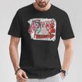 Women's DCC The Desperado Club So Fun It Hurts Graffiti Sign Book T-Shirt Unique Gifts Women's DCC The Desperado Club So Fun It Hurts Graffiti Sign Book T-Shirt Unique Gifts