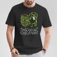 Women's Distracted By Books And Dogs Reader Graphic T-Shirt Unique Gifts Women's Distracted By Books And Dogs Reader Graphic T-Shirt Unique Gifts
