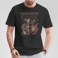 Women's Dungeon Crawler Carl The Inevitable Ruin Cover LitRPG Book T-Shirt Unique Gifts Women's Dungeon Crawler Carl The Inevitable Ruin Cover LitRPG Book T-Shirt Unique Gifts