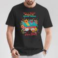 Women's Good Days Read Book Coffee Floral Reader Love Book T-Shirt Unique Gifts