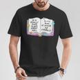Women's Good Place Right Now In My Book Of Course Not Mentally T-Shirt Unique Gifts