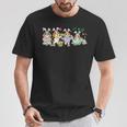 Women's Group Bunny Beagles Easter Reading Book Hunting Eggs Owner T-Shirt Unique Gifts Women's Group Bunny Beagles Easter Reading Book Hunting Eggs Owner T-Shirt Unique Gifts