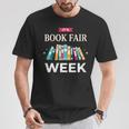 Women's It's Book Fair Week Book Lover Reading Event Teacher Librar T-Shirt Unique Gifts Women's It's Book Fair Week Book Lover Reading Event Teacher Librar T-Shirt Unique Gifts