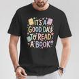 Women's It’s A Good Day To Read A Book Cute Teacher Reading T-Shirt Unique Gifts Women's It’s A Good Day To Read A Book Cute Teacher Reading T-Shirt Unique Gifts