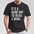 Women's It's A Good Day To Read A Book T-Shirt Unique Gifts