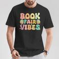 Women's Library Book Fair Vibe Groovy Retro School Reading Nostalgic T-Shirt Unique Gifts Women's Library Book Fair Vibe Groovy Retro School Reading Nostalgic T-Shirt Unique Gifts