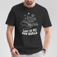 Women's Minimalist Bookworm Lost In My Own World Book Lover T-Shirt Unique Gifts Women's Minimalist Bookworm Lost In My Own World Book Lover T-Shirt Unique Gifts