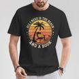 Women's Retro Beach Book Lover Vacation All I Need Is THE Beach And T-Shirt Unique Gifts Women's Retro Beach Book Lover Vacation All I Need Is THE Beach And T-Shirt Unique Gifts