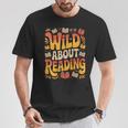Women's Wild About Reading Zoo Animals For Bookworm Book Reader T-Shirt Unique Gifts Women's Wild About Reading Zoo Animals For Bookworm Book Reader T-Shirt Unique Gifts