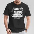 Word Nerd Reading Book Lover Bookworm Bookish Librarian T-Shirt Unique Gifts Word Nerd Reading Book Lover Bookworm Bookish Librarian T-Shirt Unique Gifts
