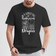 IN A WORLD FULL OF BOOKWORMS BE A Book Dragon Reader T-Shirt Unique Gifts IN A WORLD FULL OF BOOKWORMS BE A Book Dragon Reader T-Shirt Unique Gifts