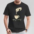 Writer I Author I Book Literature I Coffee And Writing T-Shirt Unique Gifts